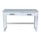 International Concepts Carson Solid Wood Desk with 2 Drawers - Chalk/White OF128-71 - alternate 9
